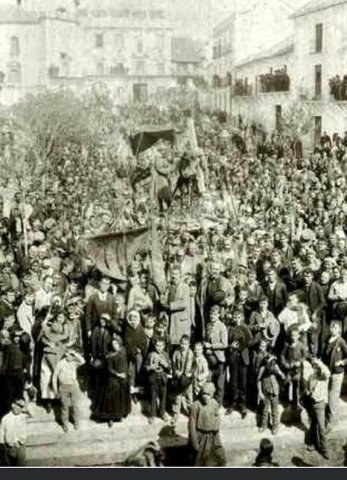 Semana Santa 1910